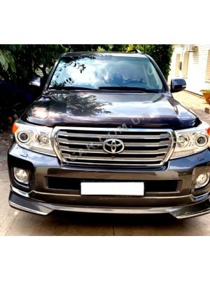 Передние фары стиль рестайлинг Land Cruiser 200